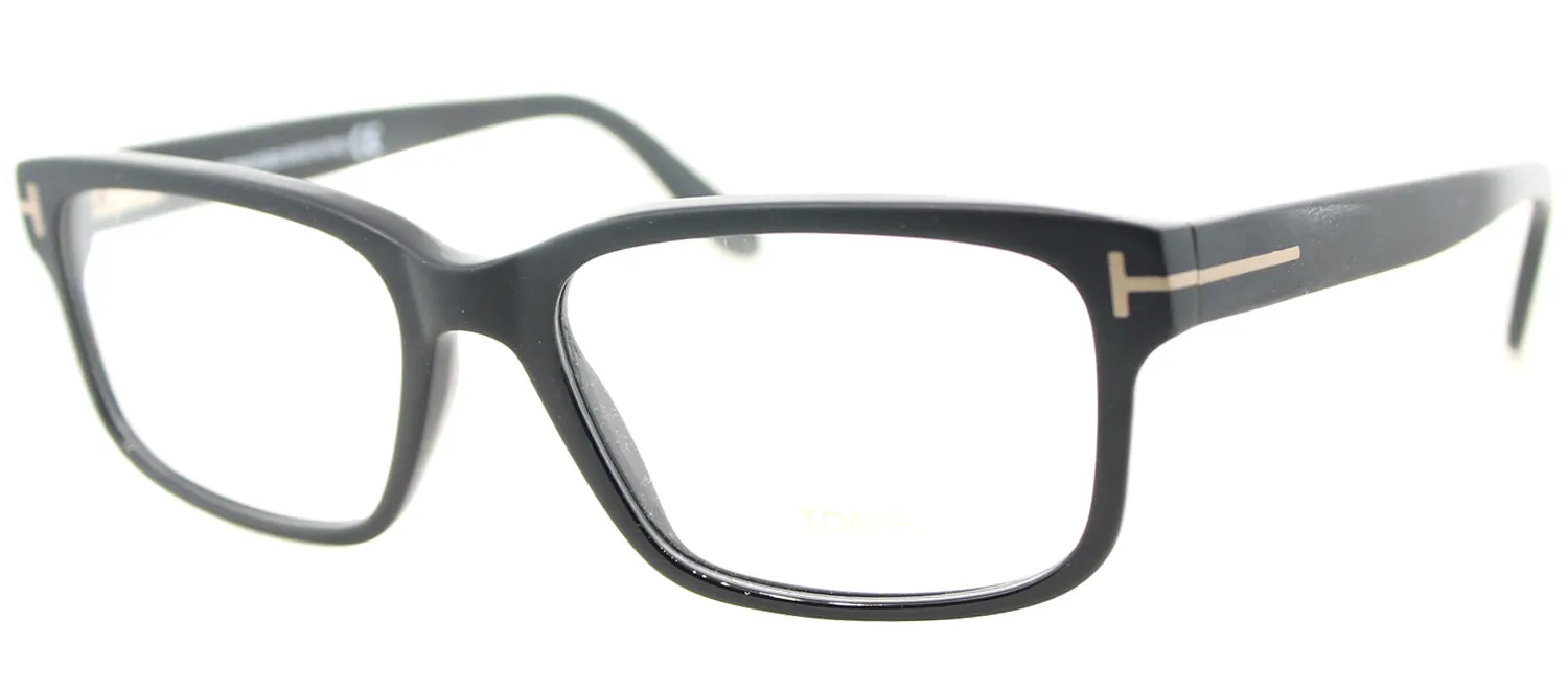 Tom Ford FT 5313 002 Rectangle Plastic Black Eyeglasses with Demo Lens sold by Gaffos product image thumbnail 2