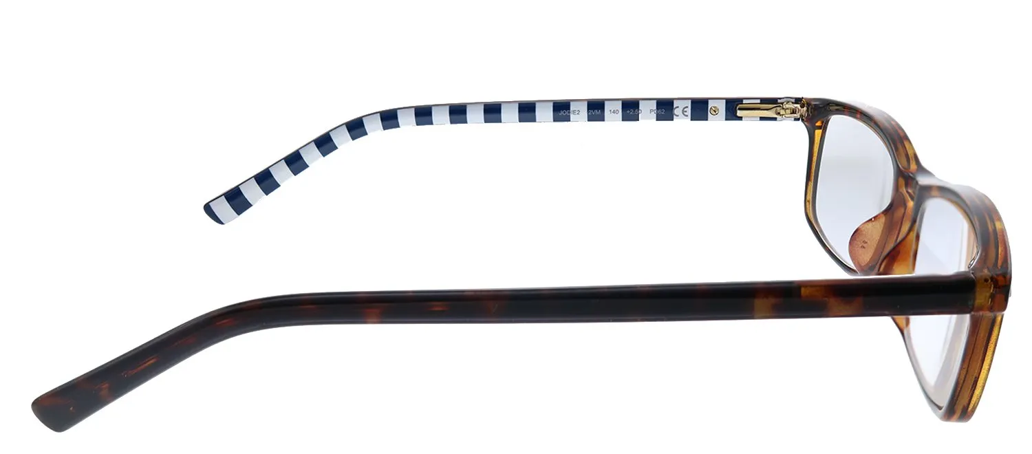 Kate Spade KS JODIE2 2VM Rectangle Plastic Havana Readers sold by Gaffos product image thumbnail 3