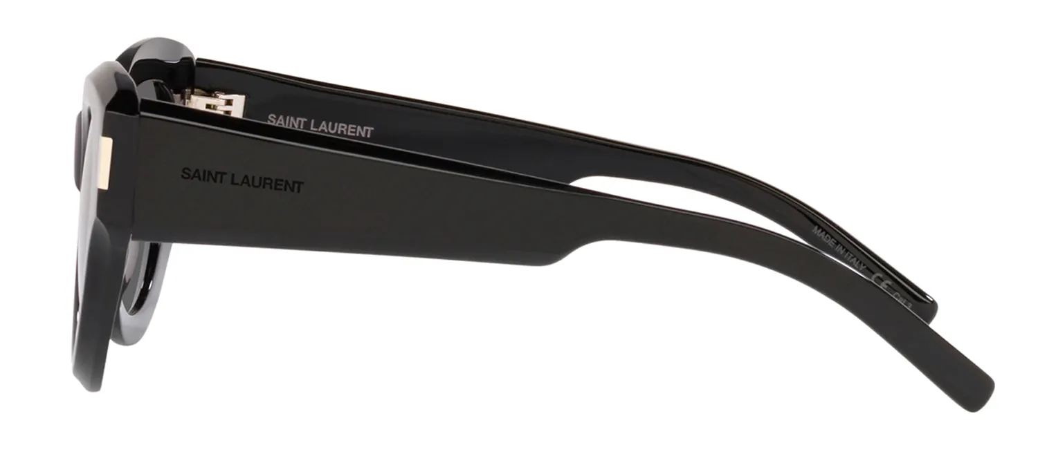 Saint Laurent SL 506S 1 Cat-Eye Plastic Black Sunglasses with Grey Lens sold by Gaffos product image thumbnail 3