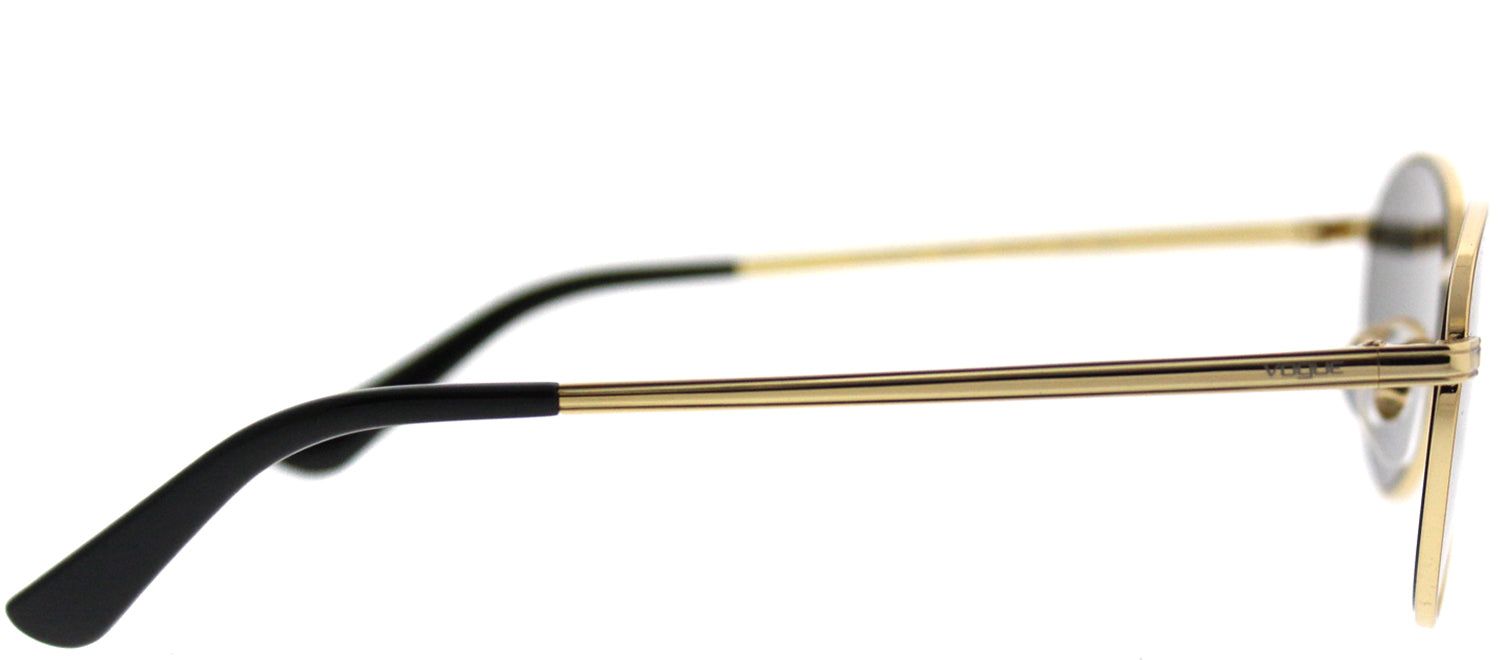 Vogue VO 4082S 280/87 Oval Metal Gold Sunglasses with Grey Lens sold by Gaffos product image thumbnail 3