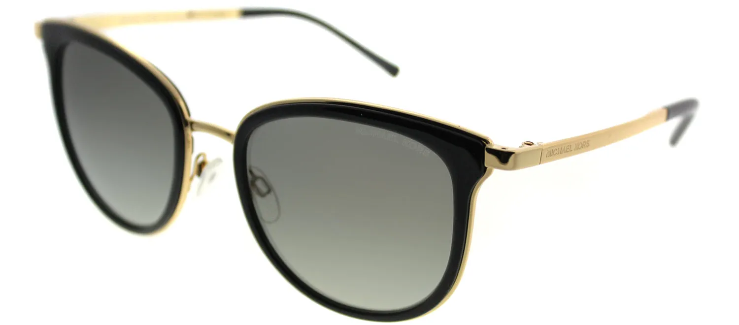 Michael Kors Adrianna I MK 1010 110011 Cat-Eye Plastic Black Sunglasses with Grey Lens sold by Gaffos product image thumbnail 2