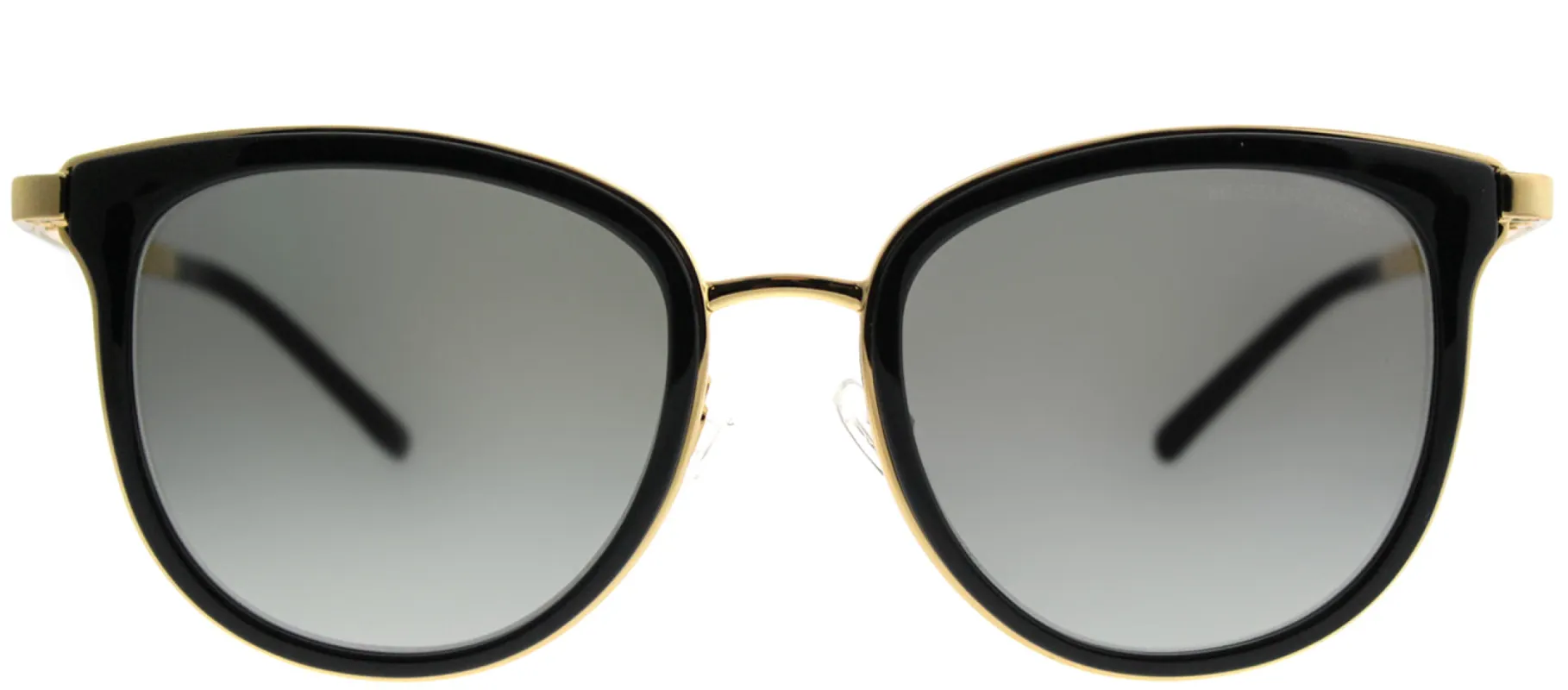 Michael Kors Adrianna I MK 1010 110011 Cat-Eye Plastic Black Sunglasses with Grey Lens sold by Gaffos
