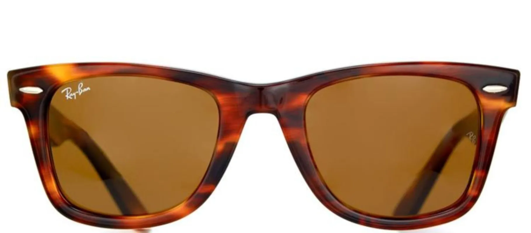 Ray-Ban Original Wayfarer RB 2140 954 Wayfarer Plastic Tortoise Sunglasses with Brown Lens sold by Gaffos