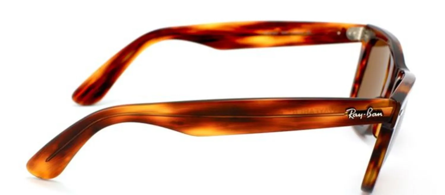 Ray-Ban Original Wayfarer RB 2140 954 Wayfarer Plastic Tortoise Sunglasses with Brown Lens sold by Gaffos product image thumbnail 3