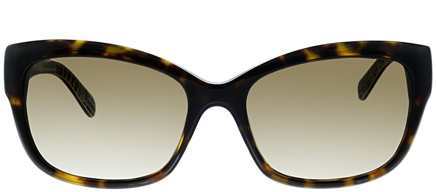 Kate Spade KS Johanna 086 Cat-eye Plastic Tortoise/ Havana Sunglasses with Brown Gradient Lens sold by Gaffos