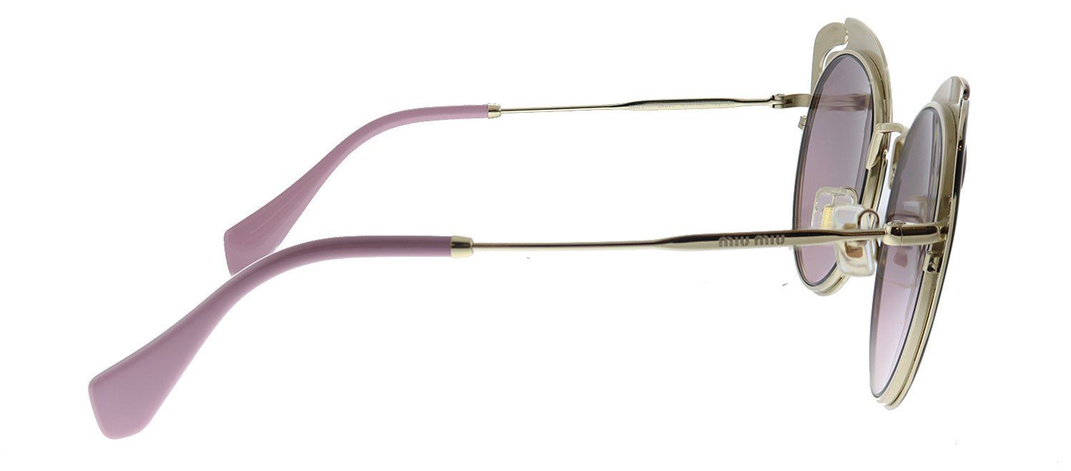 Miu Miu Core Collection MU 57TS M1R146 Butterfly Metal Pink Sunglasses with Pink Gradient Lens sold by Gaffos product image thumbnail 3
