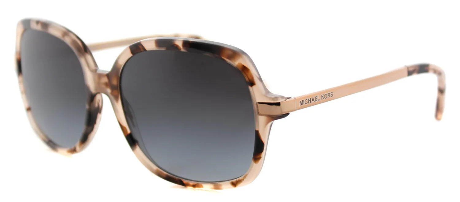 Michael Kors Adrianna II MK 2024 316213 Square Plastic Pink Sunglasses with Grey Gradient Lens sold by Gaffos product image thumbnail 2