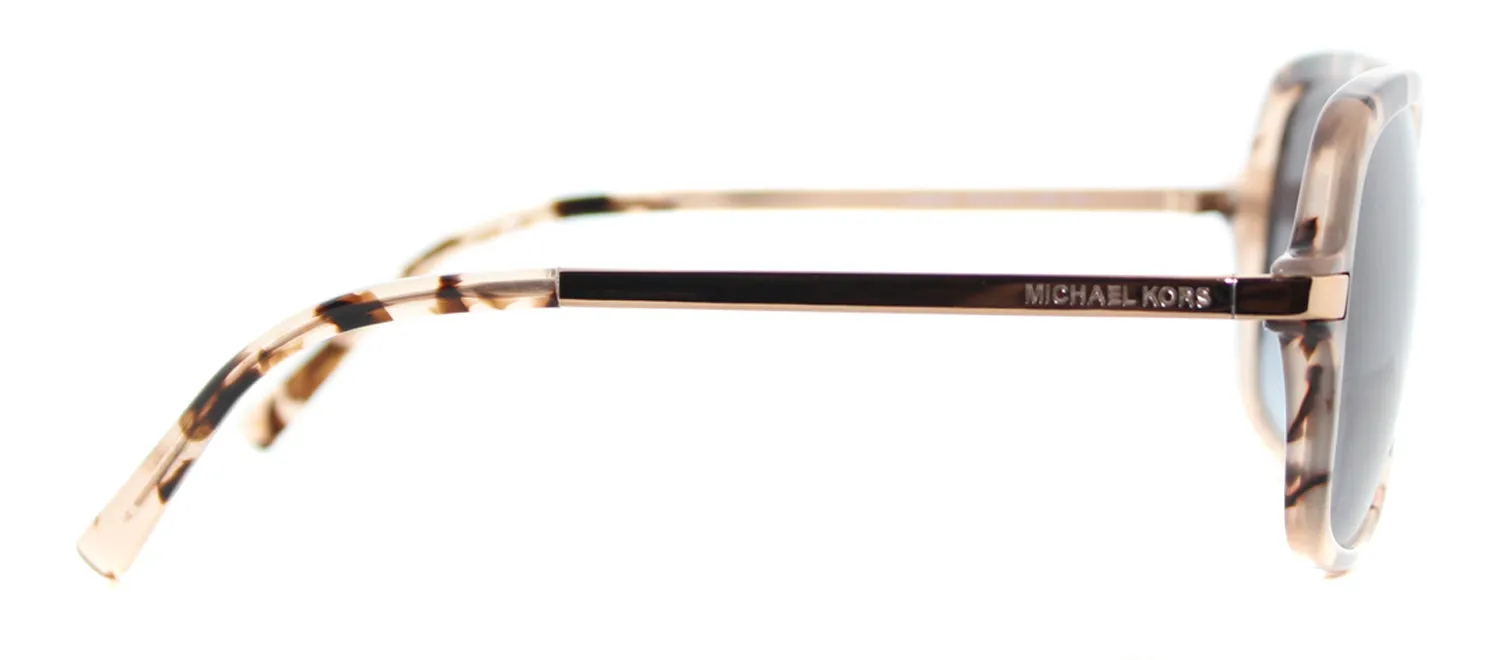 Michael Kors Adrianna II MK 2024 316213 Square Plastic Pink Sunglasses with Grey Gradient Lens sold by Gaffos product image thumbnail 3