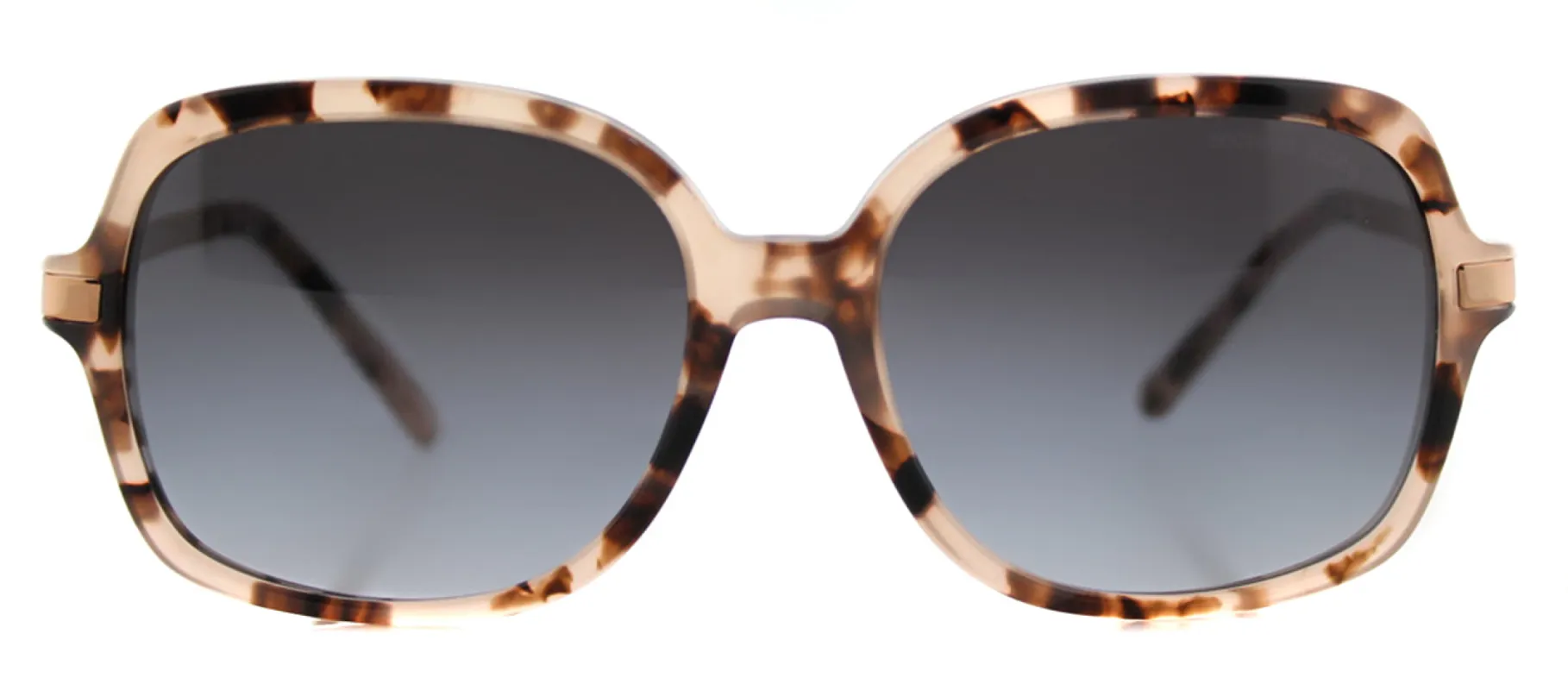 Michael Kors Adrianna II MK 2024 316213 Square Plastic Pink Sunglasses with Grey Gradient Lens sold by Gaffos