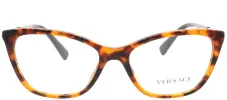 Versace VE 3248 5074 Cat-Eye Plastic Tortoise/ Havana Eyeglasses with Demo Lens sold by Gaffos