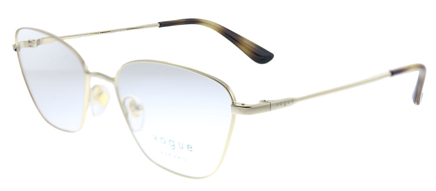 Vogue Eyewear VO 4163 848 Square Metal Gold Eyeglasses with Demo Lens sold by Gaffos product image thumbnail 2