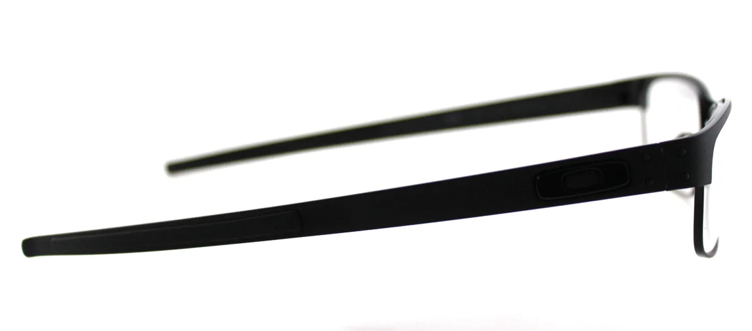 Oakley Metal Plate OX 5038 22-198 Rectangle Metal Black Eyeglasses with Demo Lens sold by Gaffos product image thumbnail 3
