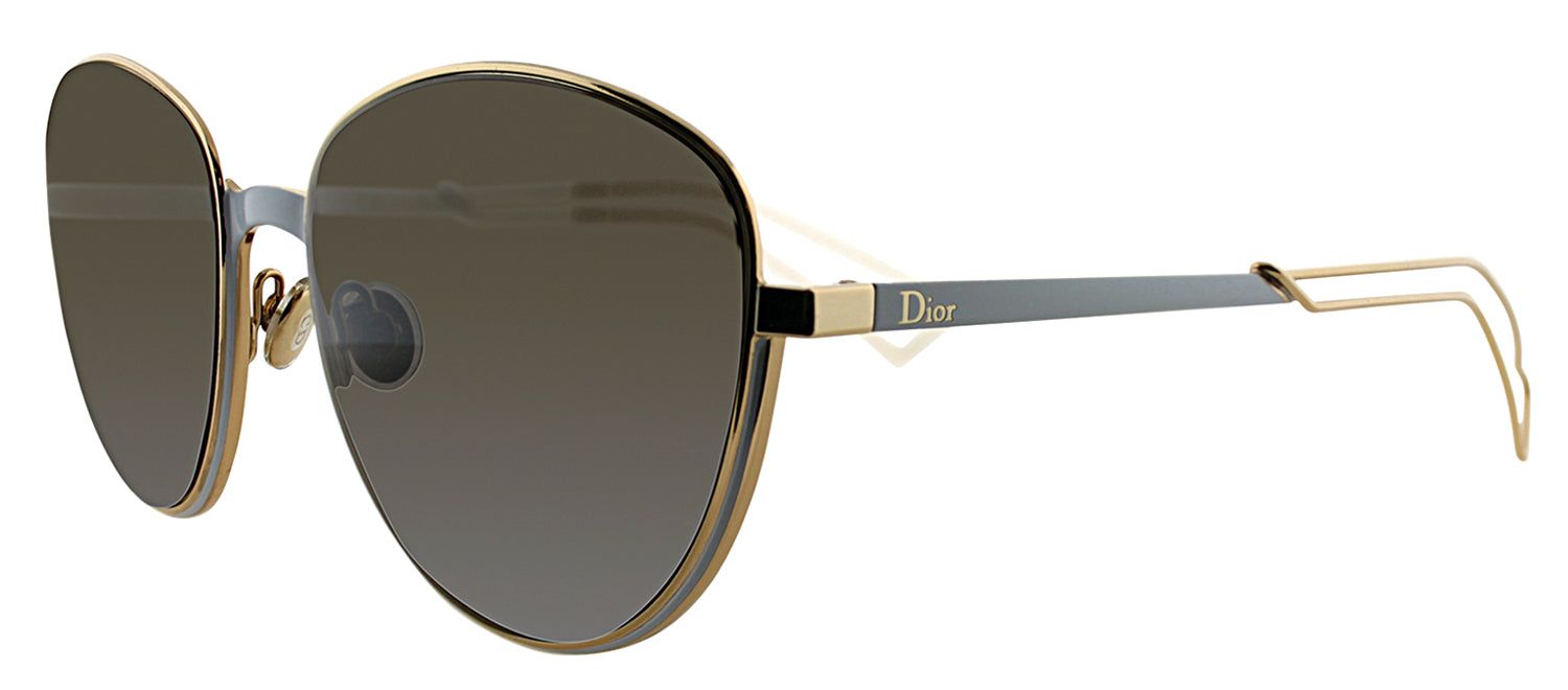 Dior CD ULTRADIORS RCZ Round Metal Blue Sunglasses with Brown Lens sold by Gaffos product image thumbnail 2