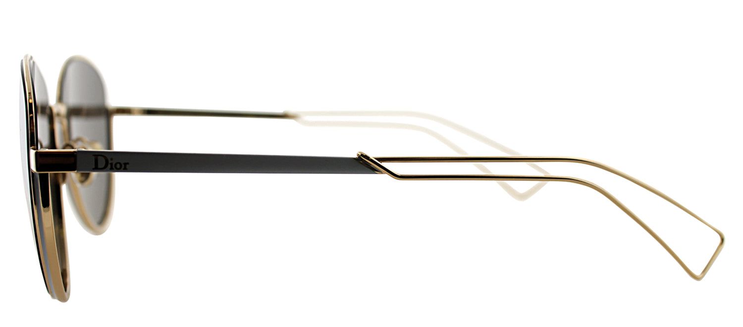 Dior CD ULTRADIORS RCZ Round Metal Blue Sunglasses with Brown Lens sold by Gaffos product image thumbnail 3