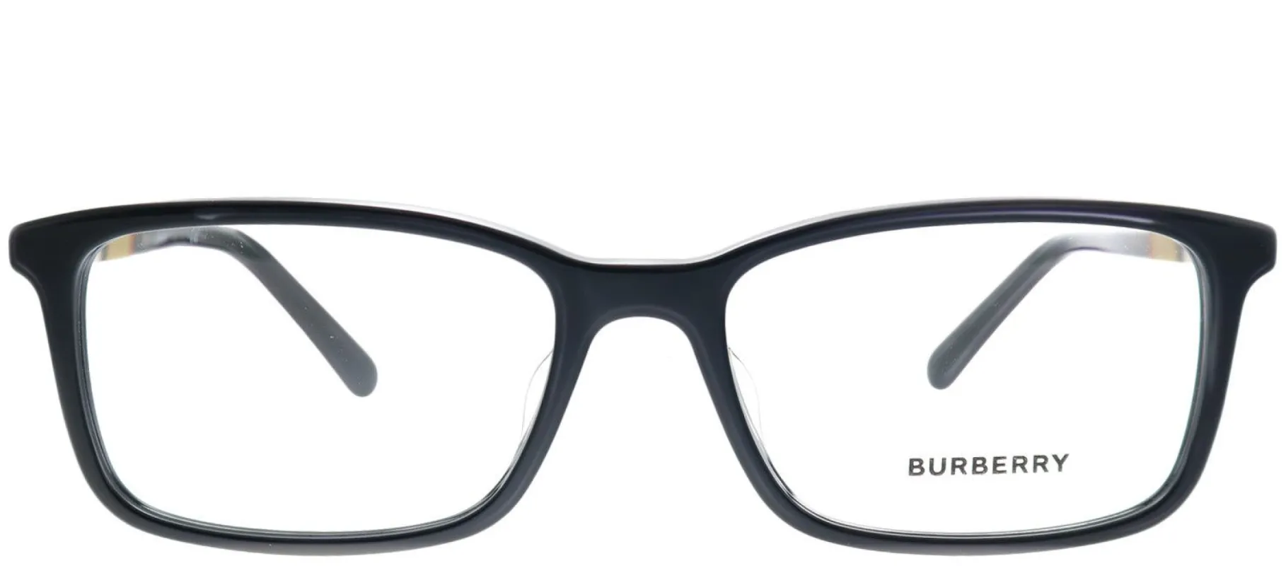 Burberry BE 2199F 3001 Rectangle Plastic Black Sunglasses with Demo Lens sold by Gaffos