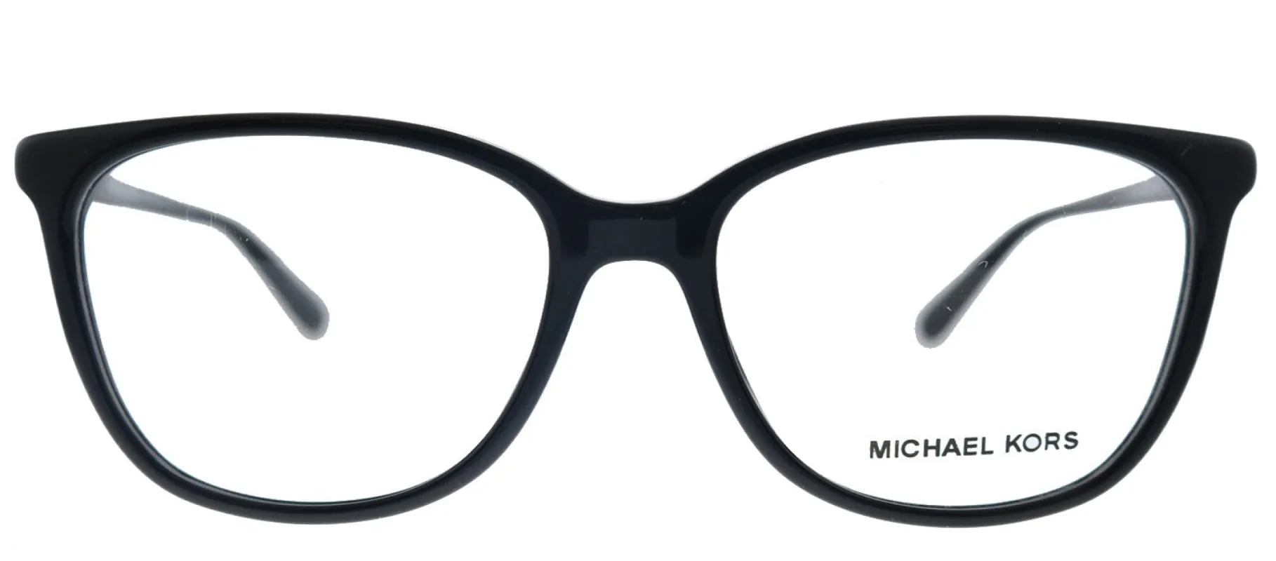Michael Kors Santa Clara MK 4067U 3005 Square Plastic Black Eyeglasses with Demo Lens sold by Gaffos