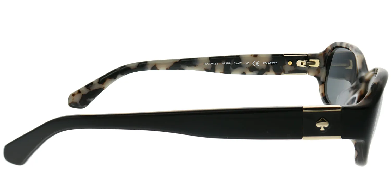 Kate Spade KS Paxton2 WR7 M9 Oval Plastic Tortoise/ Havana Sunglasses with Grey Polarized Lens sold by Gaffos product image thumbnail 3