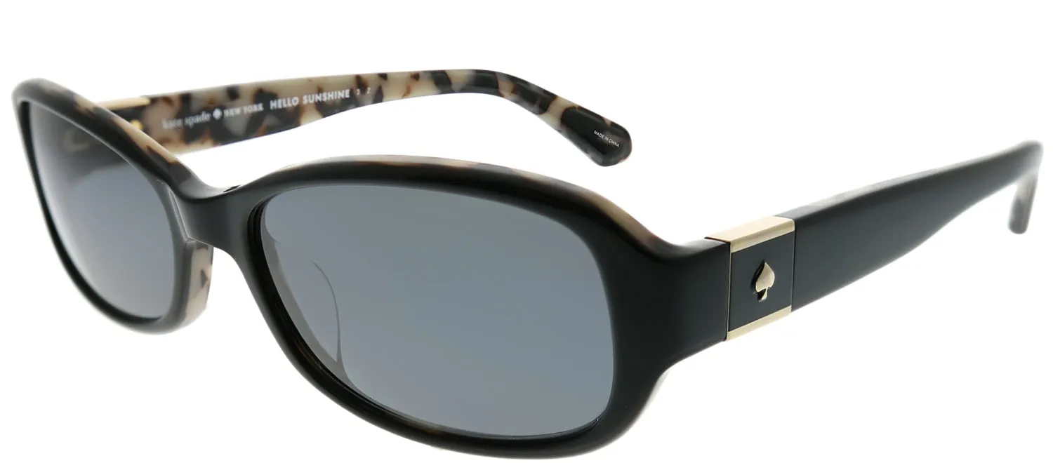 Kate Spade KS Paxton2 WR7 M9 Oval Plastic Tortoise/ Havana Sunglasses with Grey Polarized Lens sold by Gaffos product image thumbnail 2