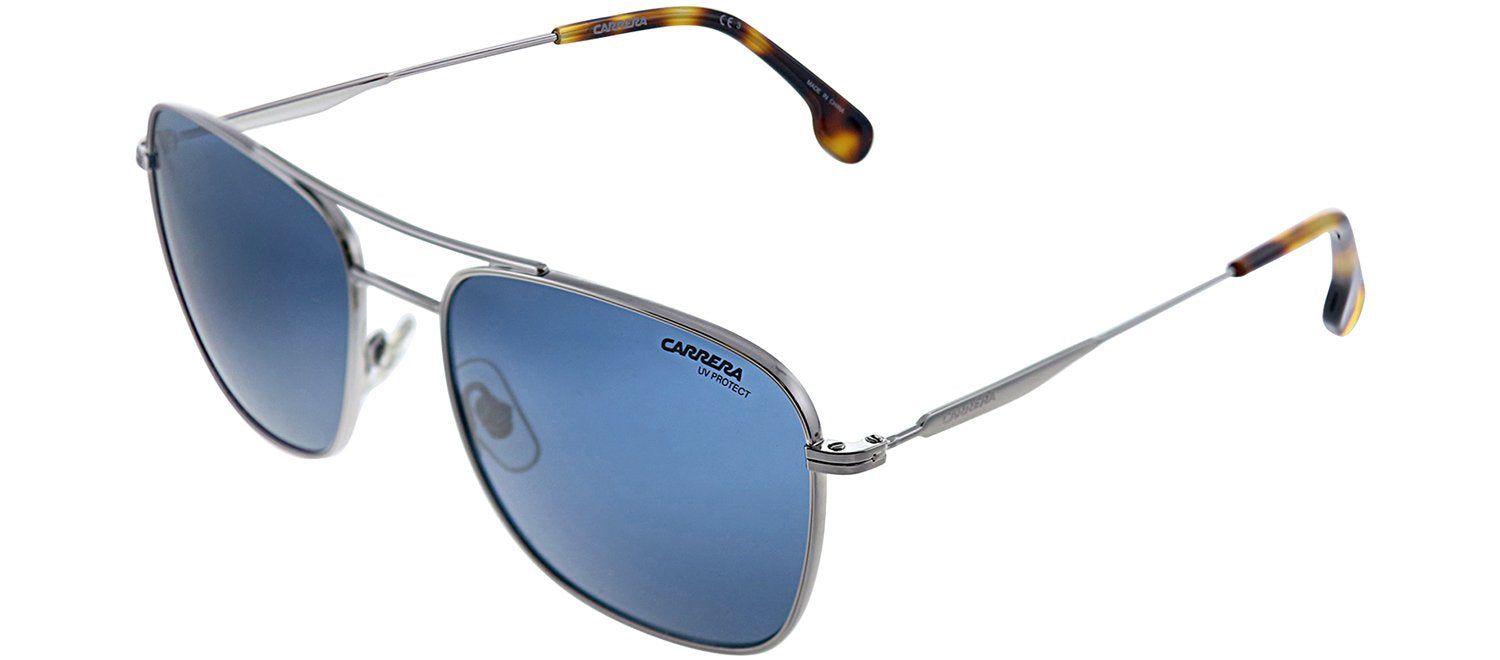 Carrera CA Carrera130 6LB Rectangle Metal Ruthenium Sunglasses with Blue Lens sold by Gaffos product image thumbnail 2