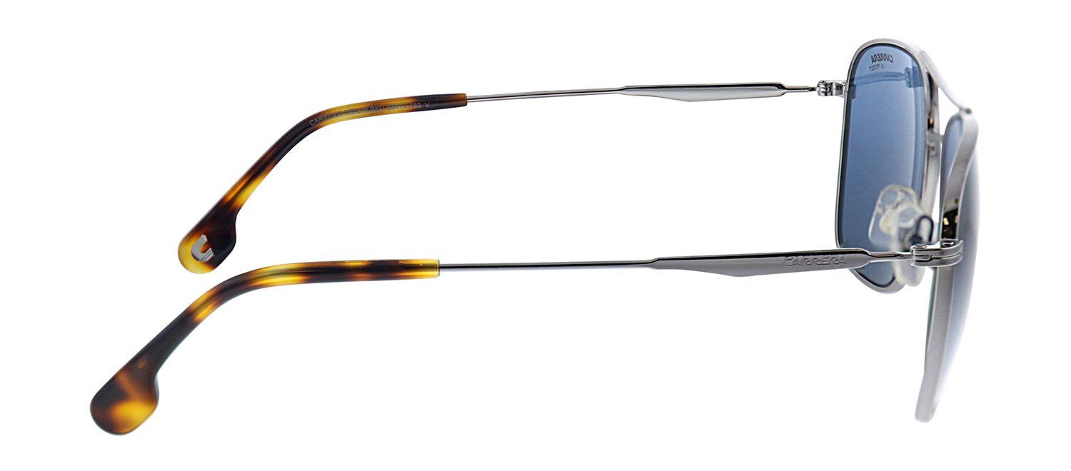 Carrera CA Carrera130 6LB Rectangle Metal Ruthenium Sunglasses with Blue Lens sold by Gaffos product image thumbnail 3
