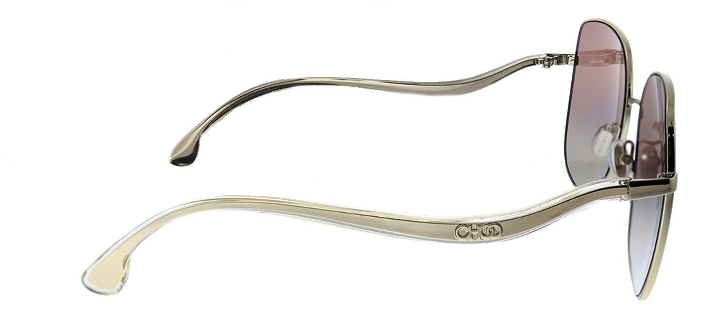 Jimmy Choo JC MAMIE/S 3YG NQ Rectangle Metal Gold Sunglasses with Brown Gradient Mirrored Lens sold by Gaffos product image thumbnail 3