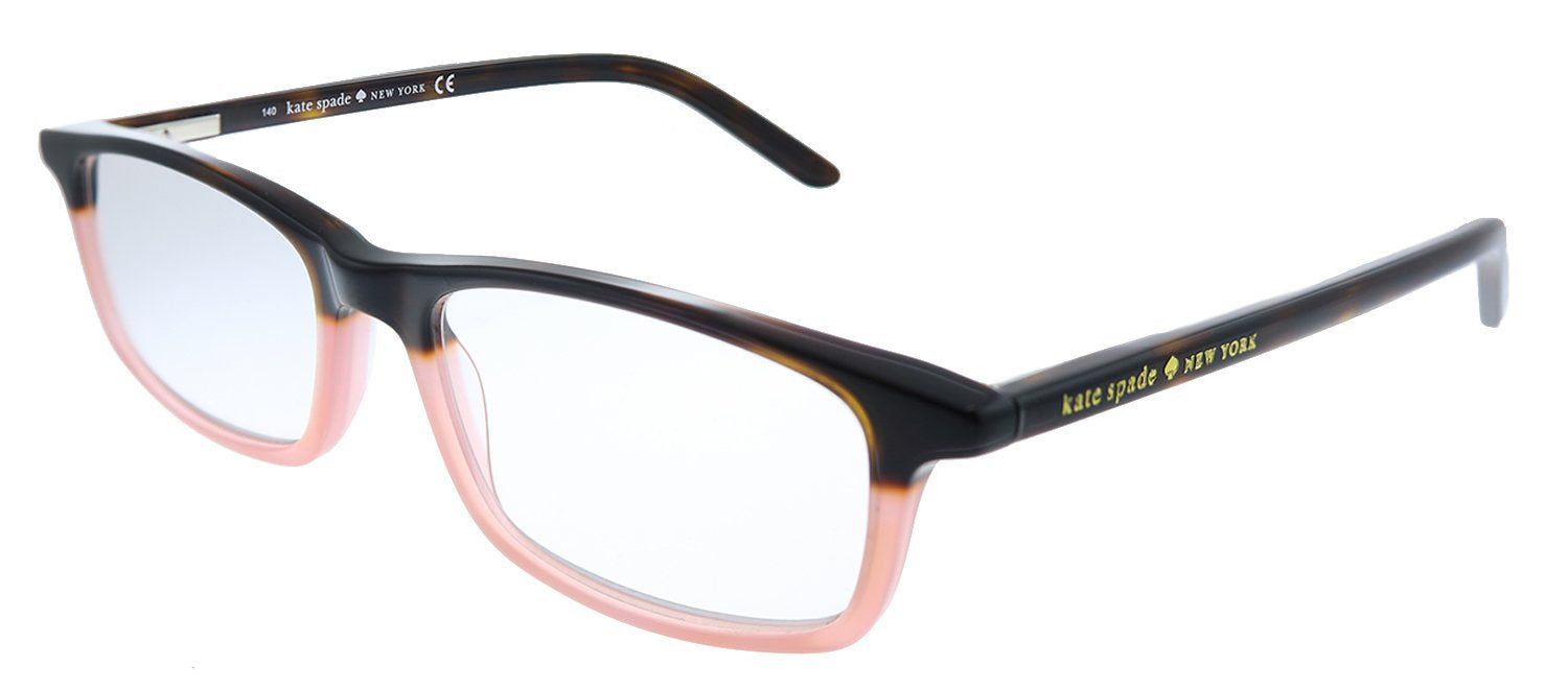 Kate Spade KS JODIE TP Rectangle Plastic Tortoise Readers sold by Gaffos product image thumbnail 2