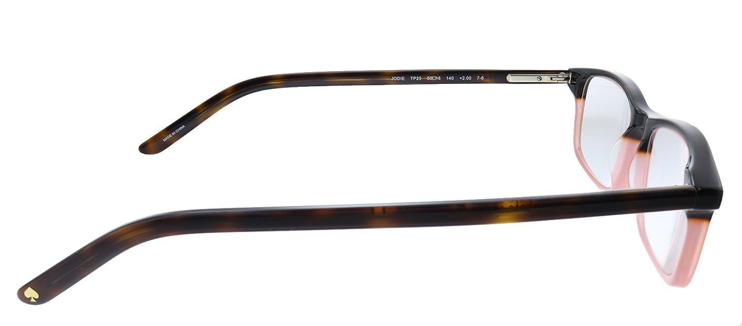 Kate Spade KS JODIE TP Rectangle Plastic Tortoise Readers sold by Gaffos product image thumbnail 3