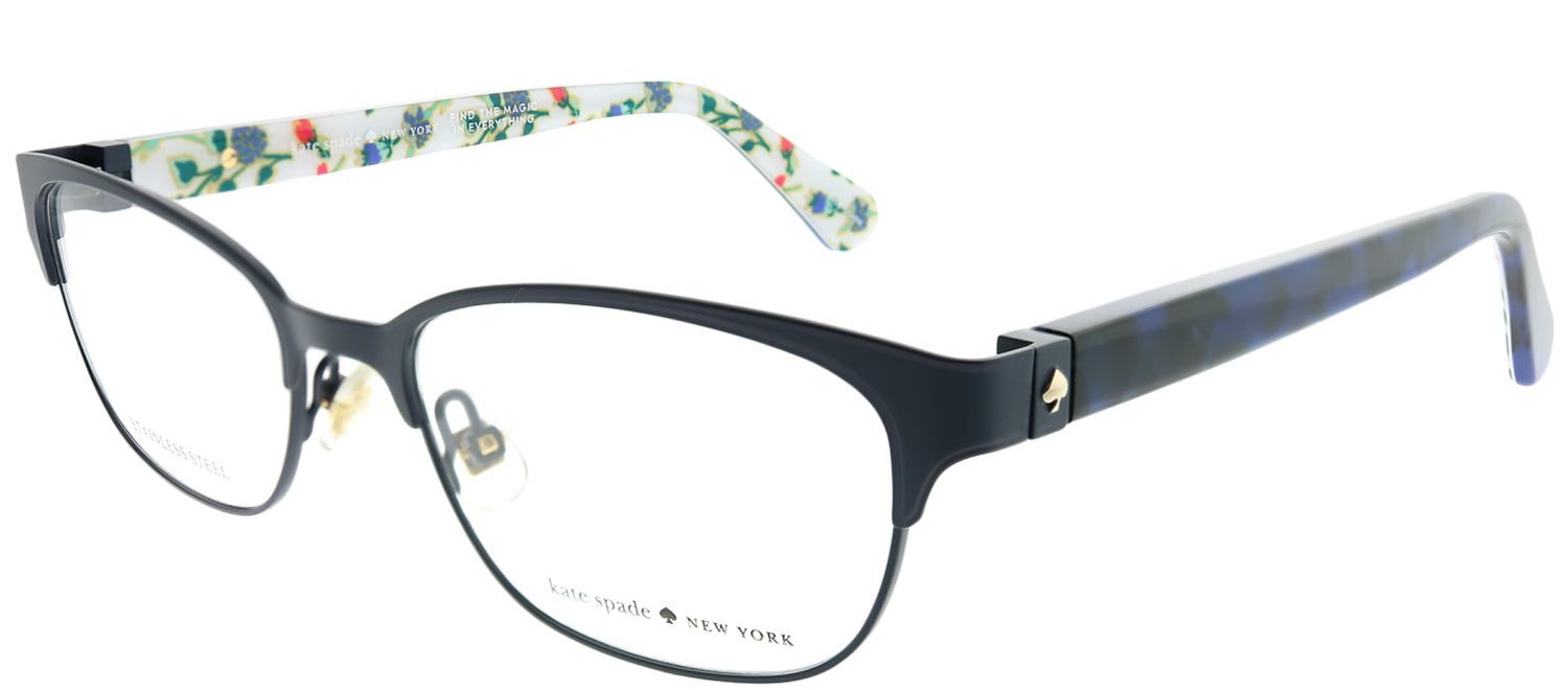 Kate Spade KS Diandra JBW Rectangle Metal Blue Eyeglasses with Demo Lens sold by Gaffos product image thumbnail 2