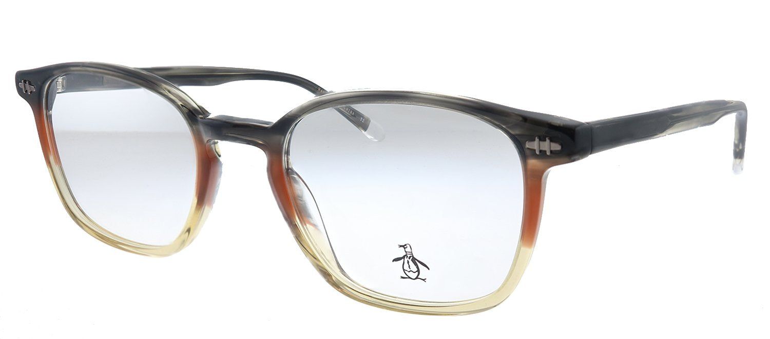 Original Penguin PE Jones GR Square Plastic Grey Sunset Eyeglasses with Demo Lens sold by Gaffos product image thumbnail 2