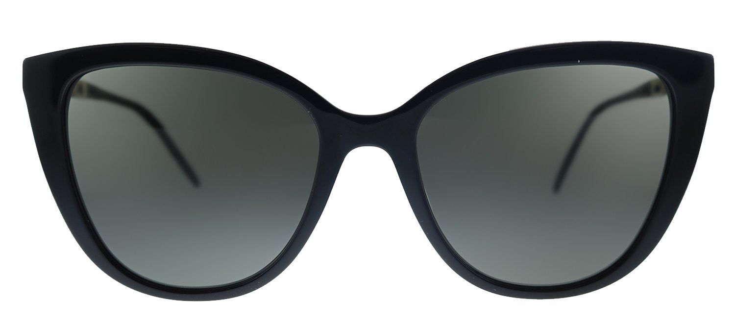 Saint Laurent SL M70 002 Cat-Eye Acetate Black Sunglasses with Grey Lens sold by Gaffos