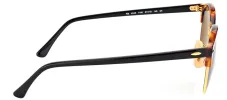 Ray-Ban Clubround RB 4246 1160 Clubmaster Plastic Tortoise/ Havana Sunglasses with Brown Lens sold by Gaffos