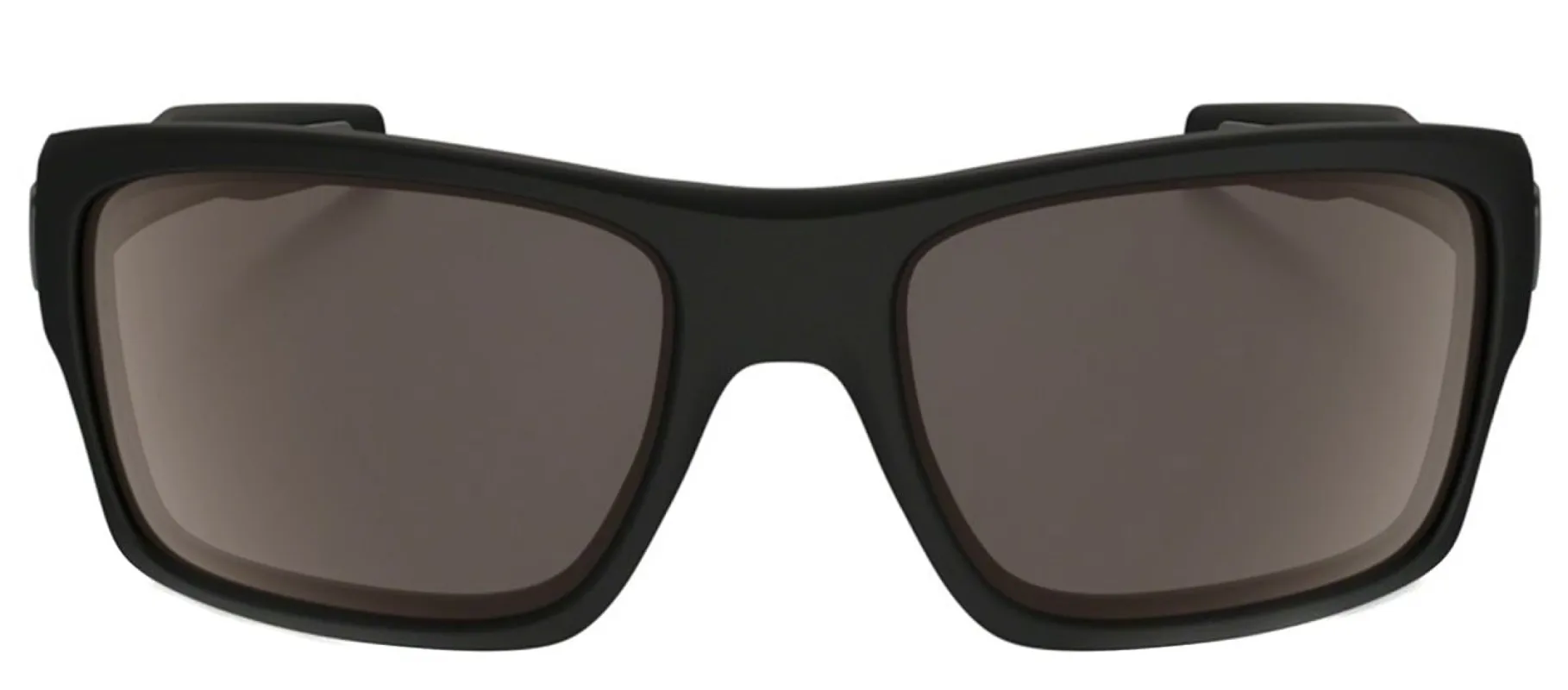 Oakley Turbine OO 9263 926301 Sport Plastic Black Sunglasses with Warm Grey Lens sold by Gaffos