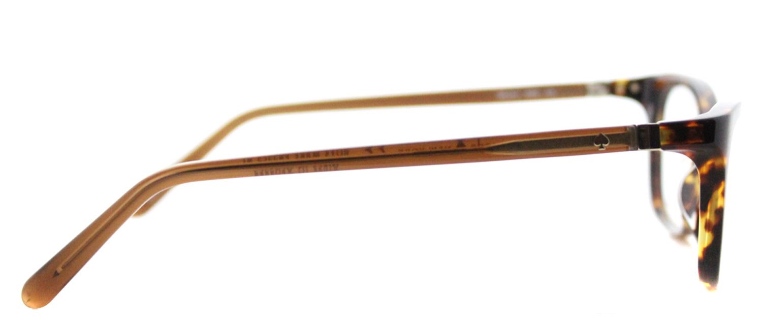 Kate Spade KS Delacy RRW Cat-Eye Plastic Tortoise/ Havana Eyeglasses with Demo Lens sold by Gaffos product image thumbnail 3
