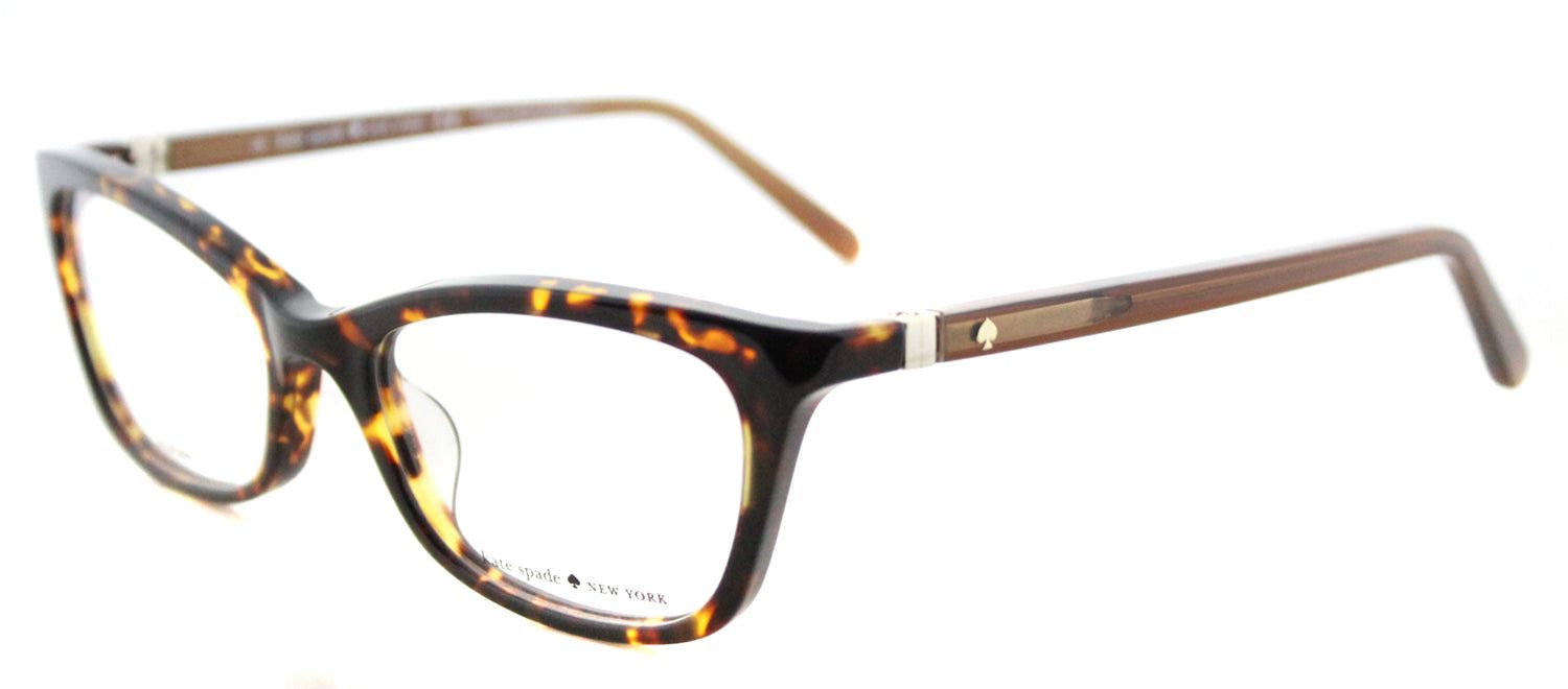 Kate Spade KS Delacy RRW Cat-Eye Plastic Tortoise/ Havana Eyeglasses with Demo Lens sold by Gaffos product image thumbnail 2