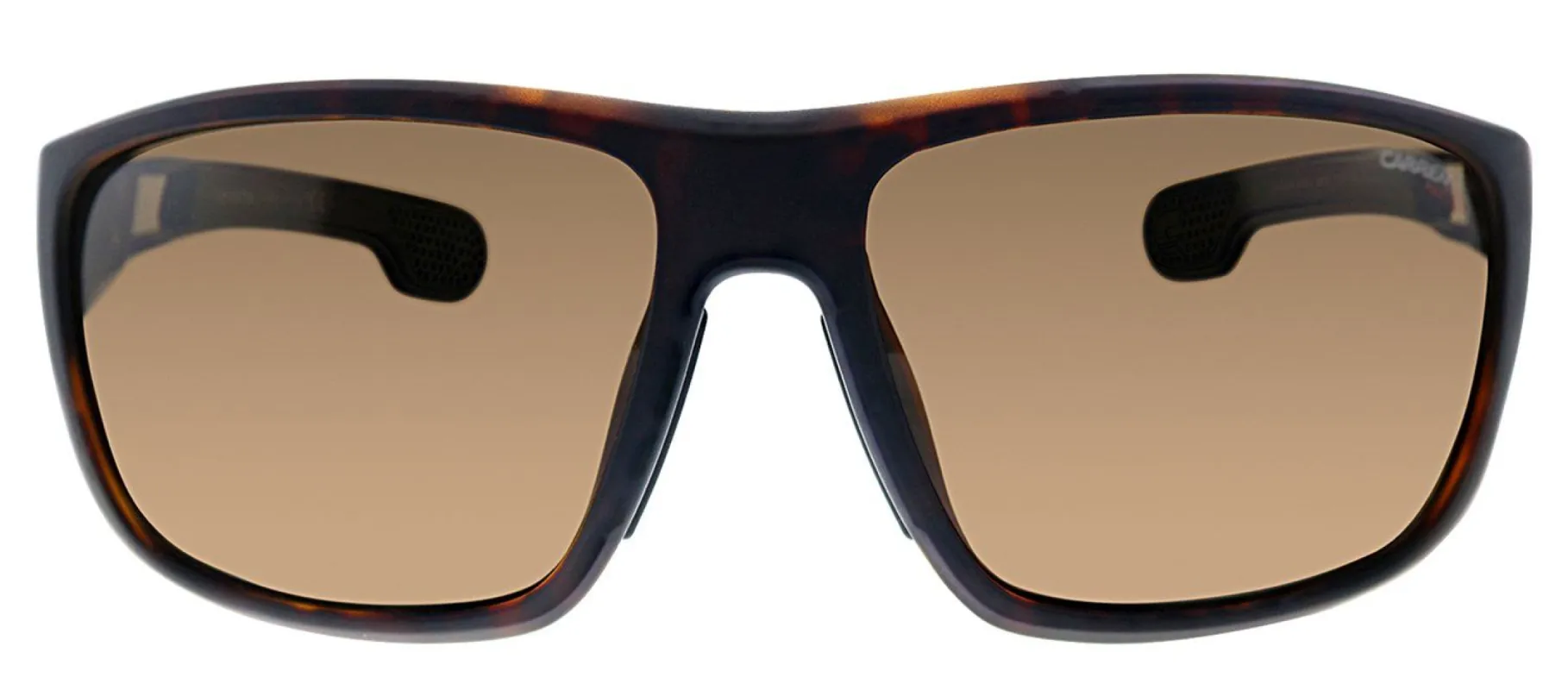 Carrera CA Carrera4006 N9P Wrap Plastic Black Sunglasses with Brown Polarized Lens sold by Gaffos