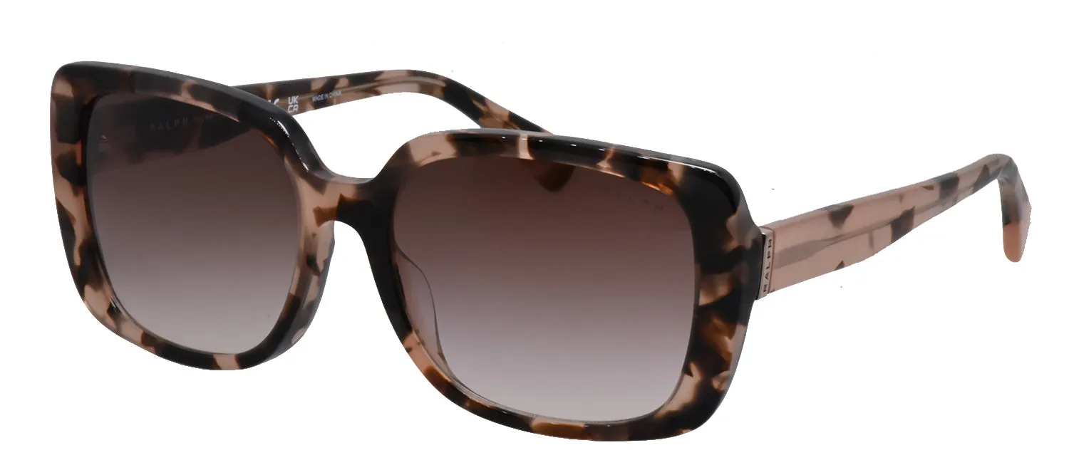 Ralph Lauren RA 5298U 605813 Rectangle Plastic Havana Sunglasses with Brown Gradient Lens sold by Gaffos product image thumbnail 2