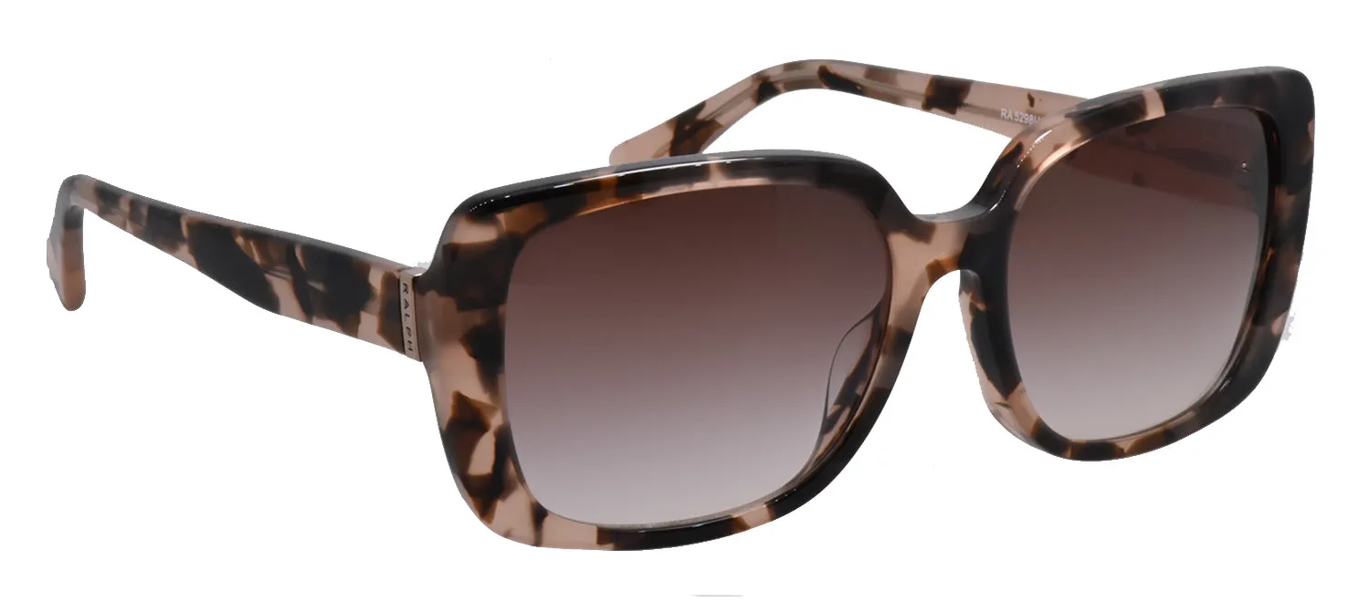 Ralph Lauren RA 5298U 605813 Rectangle Plastic Havana Sunglasses with Brown Gradient Lens sold by Gaffos product image thumbnail 3