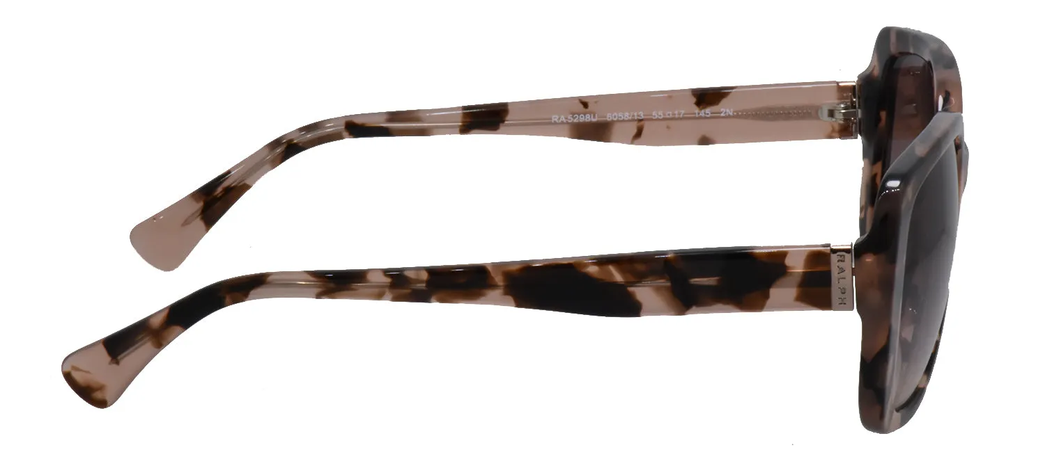 Ralph Lauren RA 5298U 605813 Rectangle Plastic Havana Sunglasses with Brown Gradient Lens sold by Gaffos product image thumbnail 5