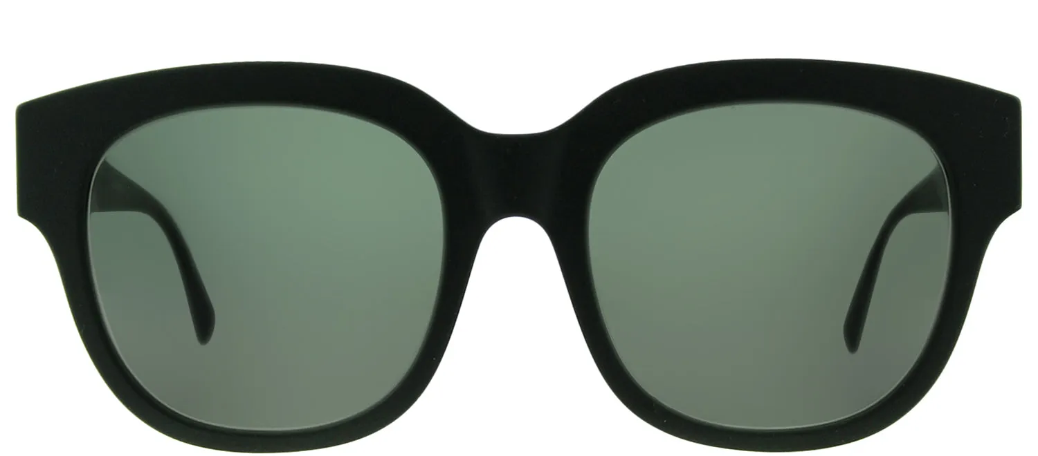 Stella McCartney Falabella SC 0007S 004 Square Plastic Green Sunglasses with Green Lens sold by Gaffos