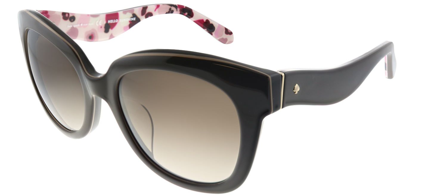 Kate Spade KS Amberly/F/S OCO Cat-Eye Plastic Brown Sunglasses with Brown Gradient Lens sold by Gaffos product image thumbnail 2