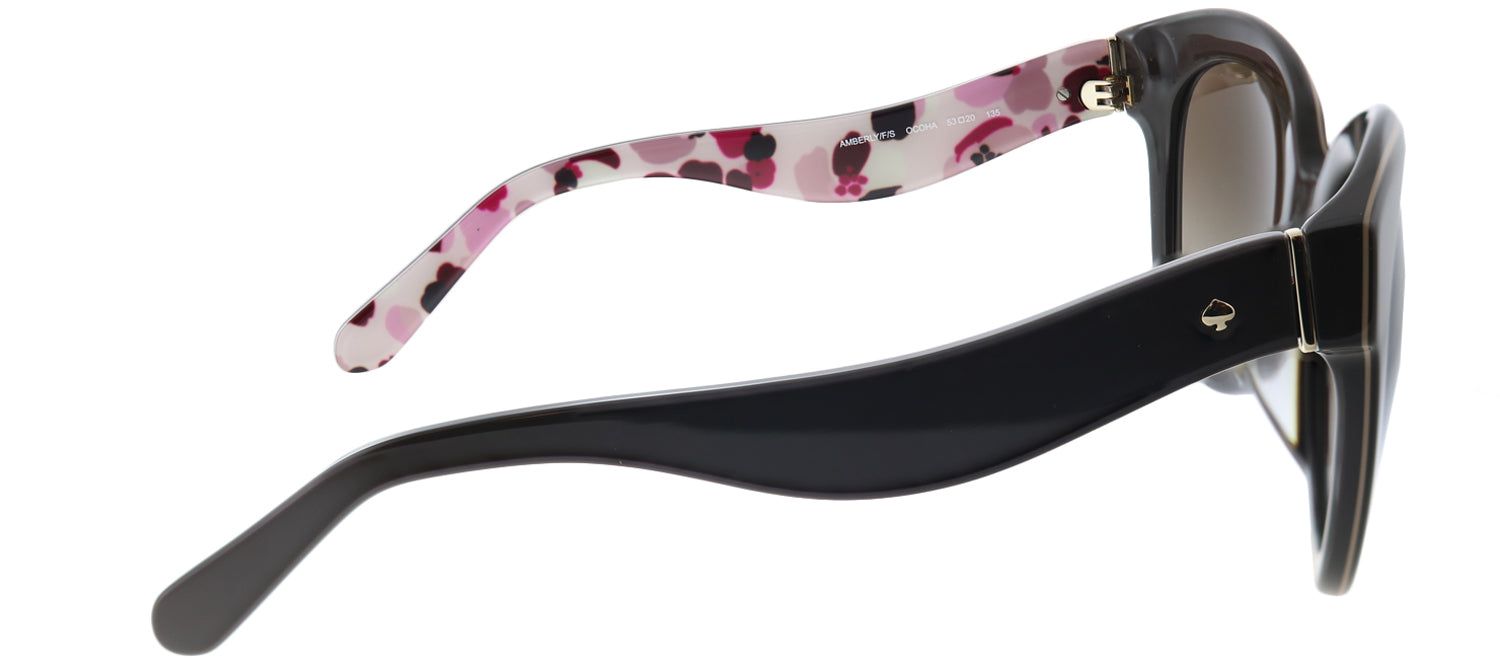 Kate Spade KS Amberly/F/S OCO Cat-Eye Plastic Brown Sunglasses with Brown Gradient Lens sold by Gaffos product image thumbnail 3