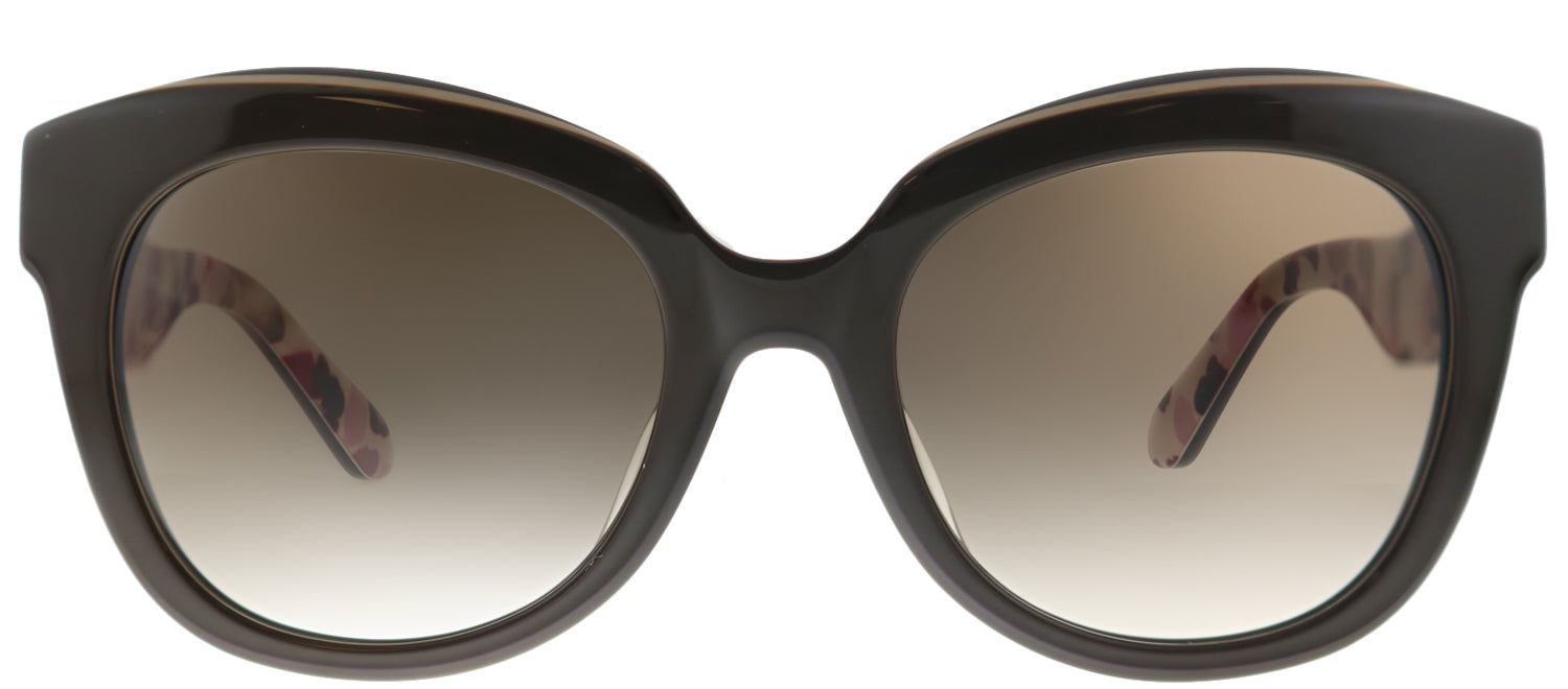 Kate Spade KS Amberly/F/S OCO Cat-Eye Plastic Brown Sunglasses with Brown Gradient Lens sold by Gaffos