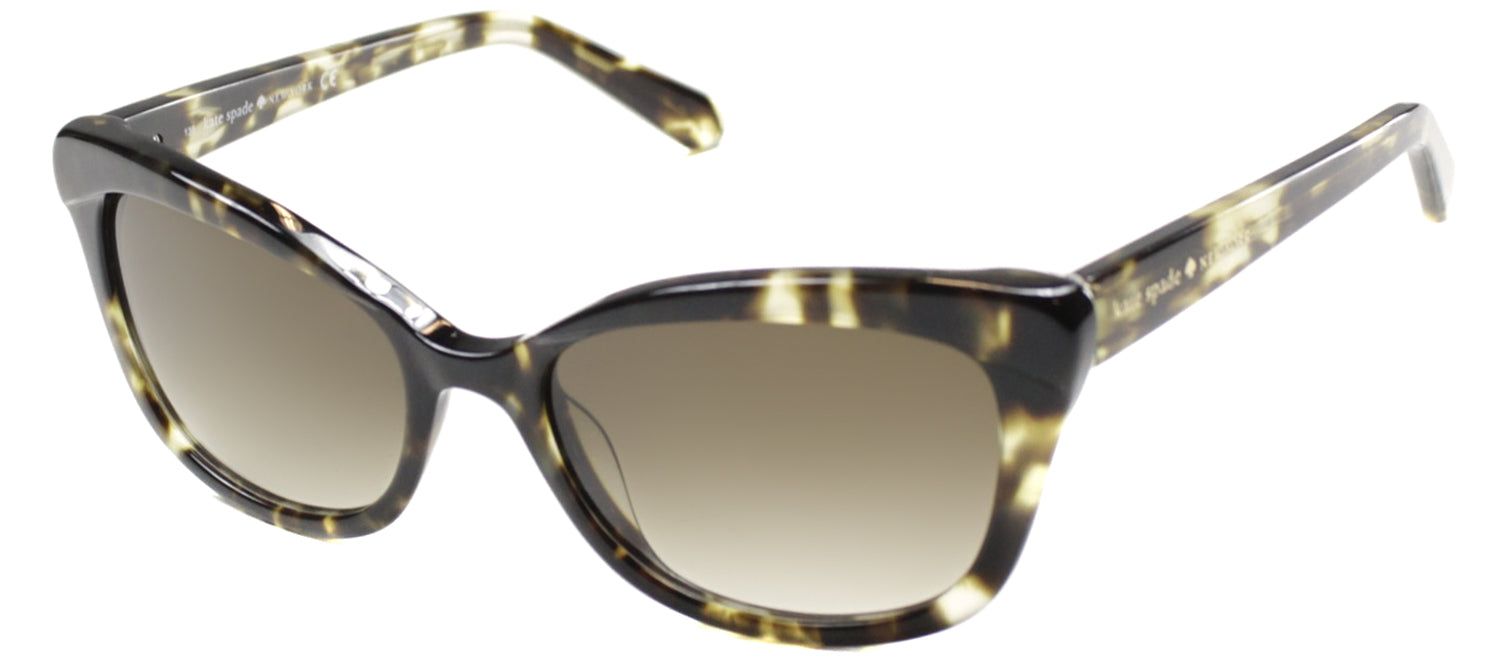 Kate Spade KS Amara JBA Cat-Eye Plastic Tortoise/ Havana Sunglasses with Brown Gradient Lens sold by Gaffos product image thumbnail 2