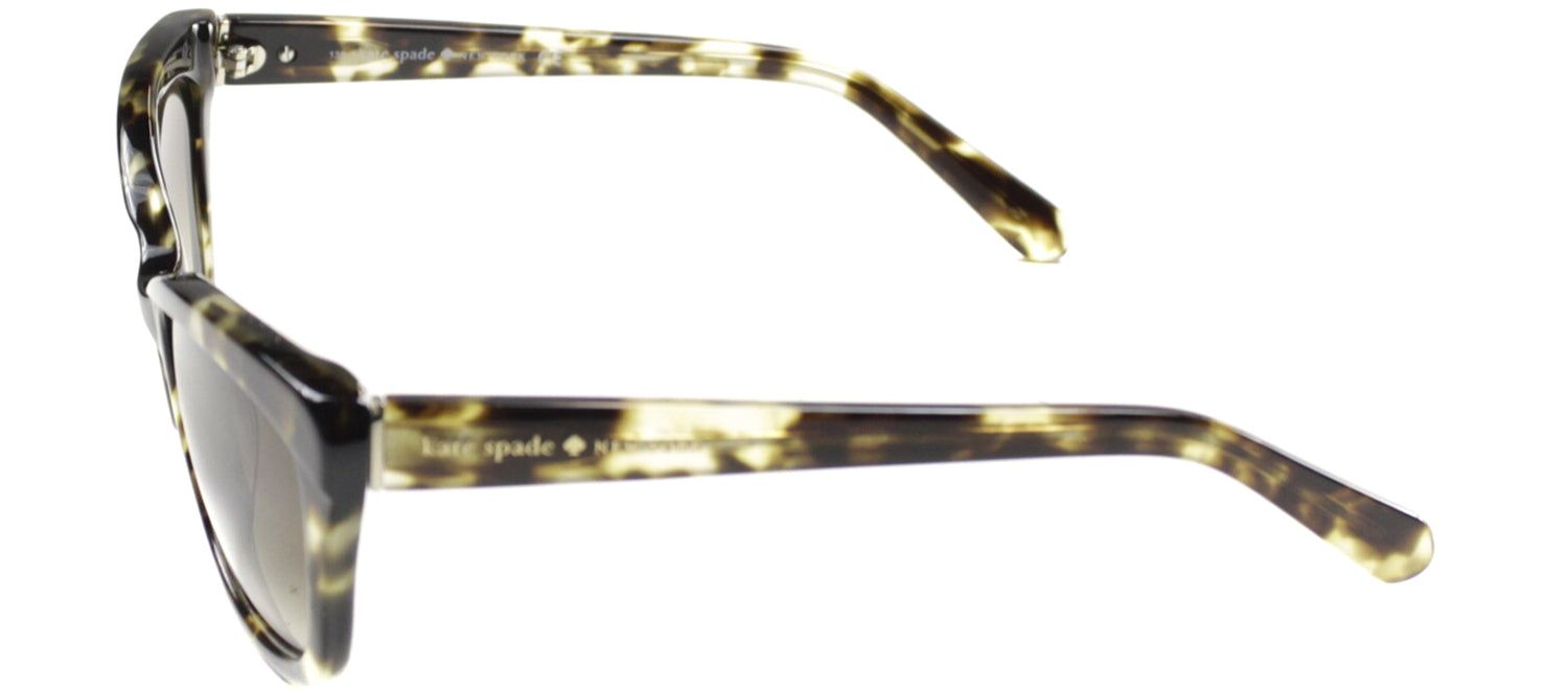Kate Spade KS Amara JBA Cat-Eye Plastic Tortoise/ Havana Sunglasses with Brown Gradient Lens sold by Gaffos product image thumbnail 3