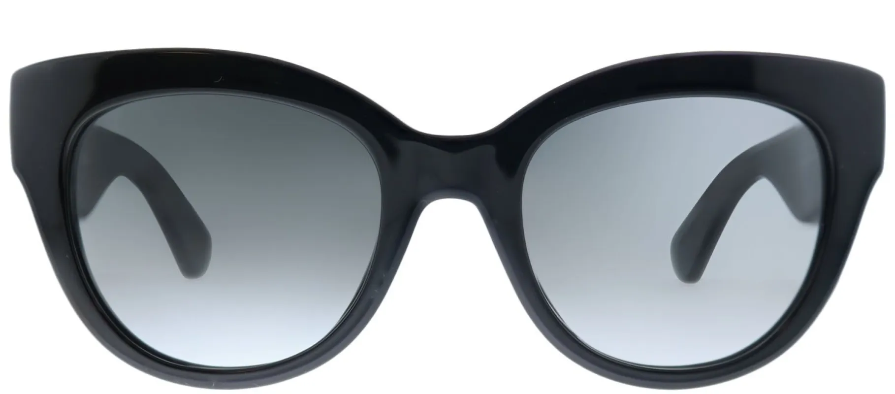 Kate Spade KS Sharlotte/S 2O5 Cat-Eye Plastic Black Sunglasses with Grey Gradient Lens made by Gaffos
