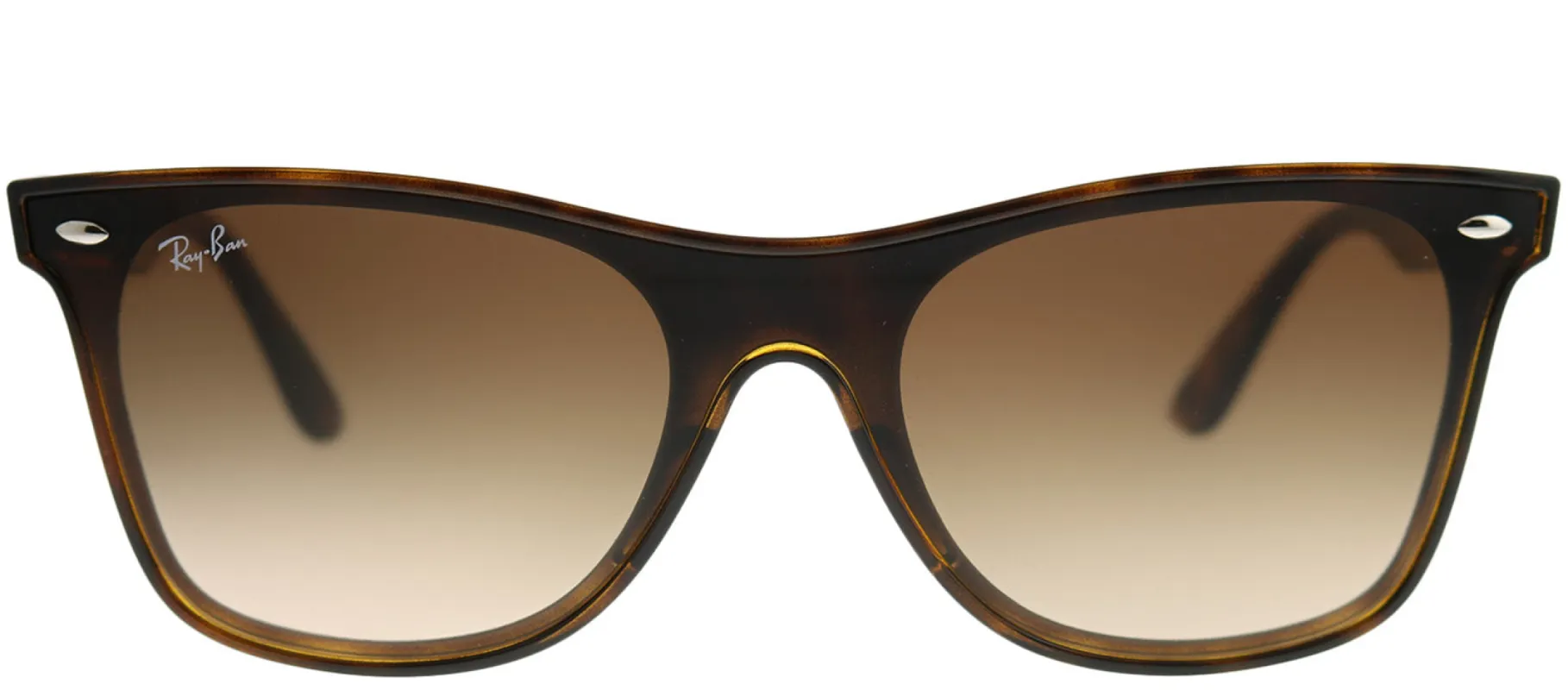 Ray-Ban Blaze Wayfarer RB 4440N 710/13 Wayfarer Plastic Tortoise/ Havana Sunglasses with Brown Gradient Lens sold by Gaffos