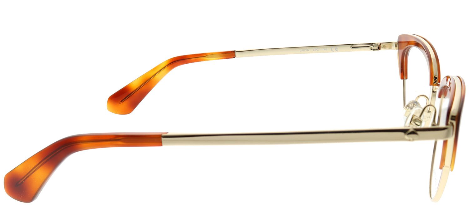 Kate Spade KS Jailyn EPZ Cat-Eye Plastic Tortoise/ Havana Eyeglasses with Demo Lens sold by Gaffos product image thumbnail 3