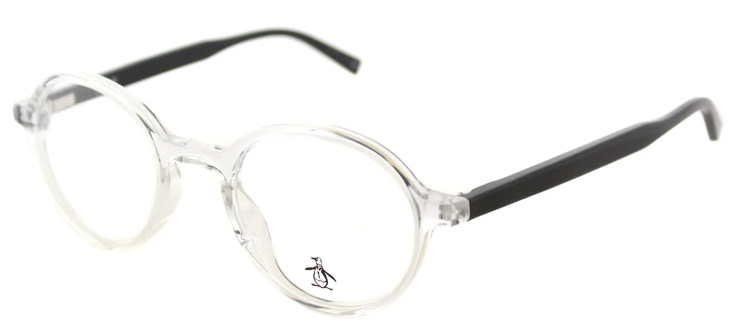 Original Penguin PE Mungarutal CR Round Plastic Clear Eyeglasses with Demo Lens sold by Gaffos product image thumbnail 2