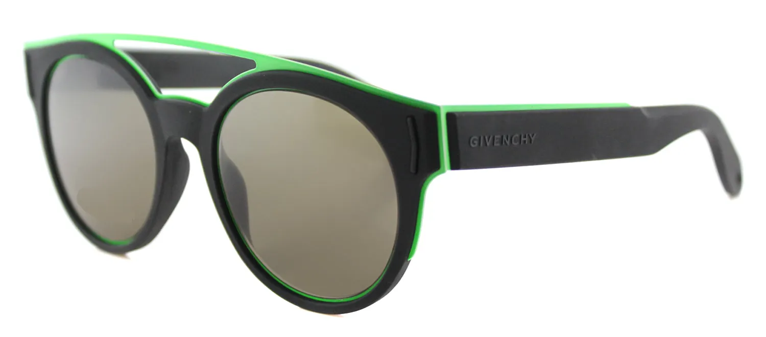 Givenchy GV 7017 8VW Round Plastic Black Sunglasses with Brown Lens sold by Gaffos product image thumbnail 2