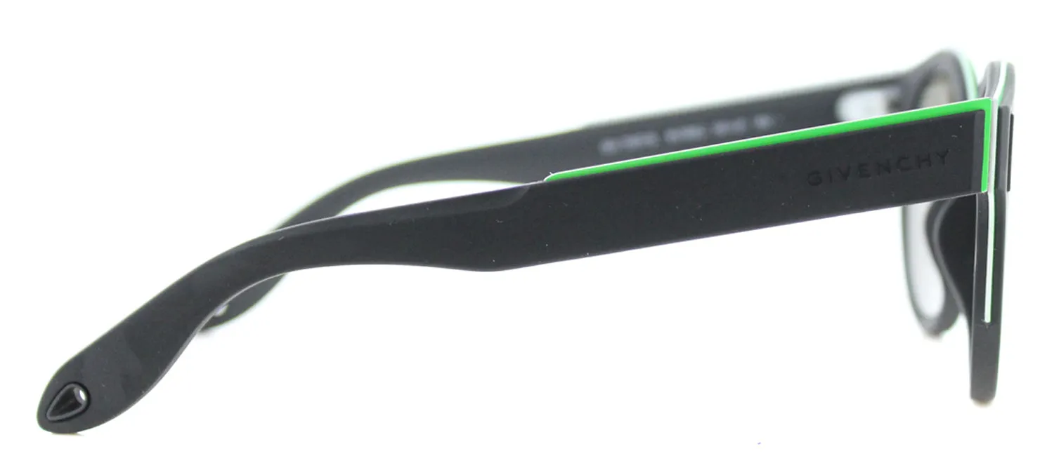 Givenchy GV 7017 8VW Round Plastic Black Sunglasses with Brown Lens sold by Gaffos product image thumbnail 3